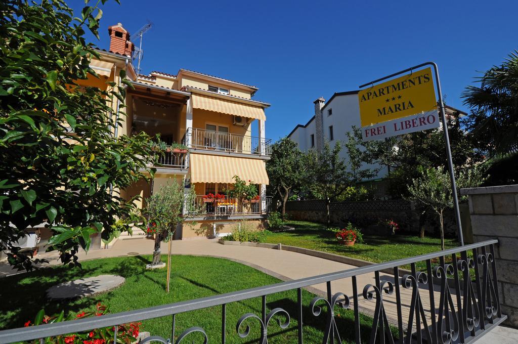 Apartments Maria 포레치 외부 사진